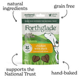 Forthglade National Trust Chicken & Duck Dog Treats - 8 x 90g, Forthglade,