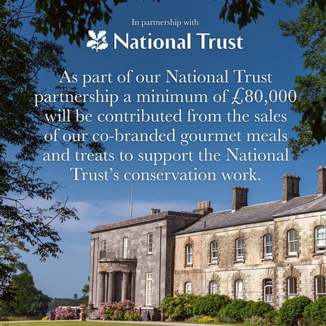 Forthglade National Trust Chicken & Duck Dog Treats - 8 x 90g, Forthglade,