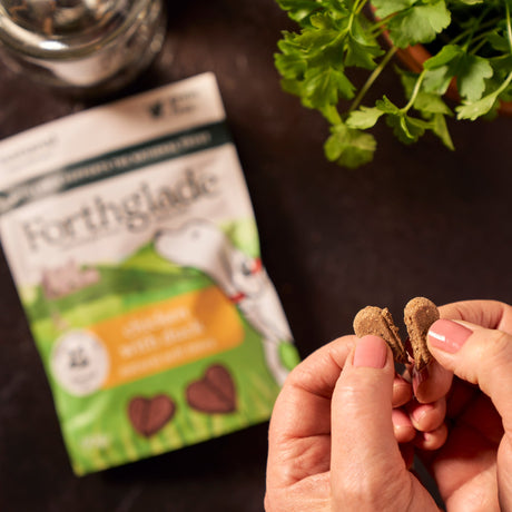 Forthglade National Trust Chicken & Duck Dog Treats - 8 x 90g, Forthglade,