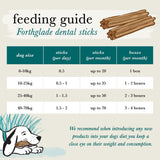 Forthglade Plant Based Dog Dental Sticks - 10 Bags (50 Sticks), Forthglade,