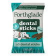 Forthglade Plant Based Dog Dental Sticks - 10 Bags (50 Sticks), Forthglade,