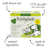 Forthglade Senior Complete Wholegrain Lamb & White Fish Duo Variety Pack 12x395g, Forthglade,