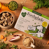 Forthglade Senior Complete Wholegrain Lamb & White Fish Duo Variety Pack 12x395g, Forthglade,