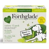 Forthglade Senior Complete Wholegrain Lamb & White Fish Duo Variety Pack 12x395g, Forthglade,