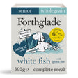 Forthglade Senior Complete Wholegrain White Fish with Brown Rice & Veg 18x395g, Forthglade,