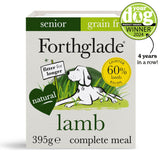 Forthglade Senior Dog Complete Grain Free Lamb with Butternut Squash & Veg 18x395g, Forthglade,