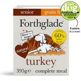 Forthglade Senior Dog Complete Grain Free Turkey with Butternut Squash & Veg 18x395g, Forthglade,