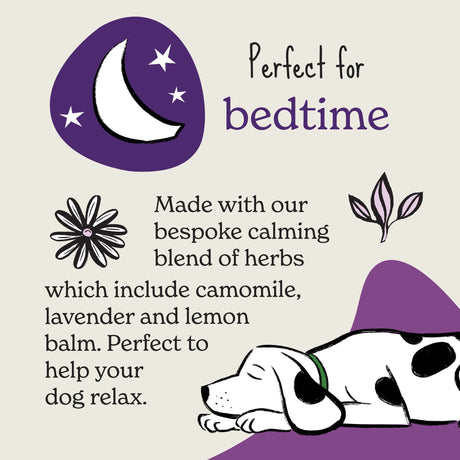 Forthglade Soft Bites Calming Dog Treats With Camomile & Lavender - 8 x 90g, Forthglade,