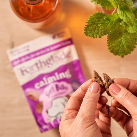 Forthglade Soft Bites Calming Dog Treats With Camomile & Lavender - 8 x 90g, Forthglade,
