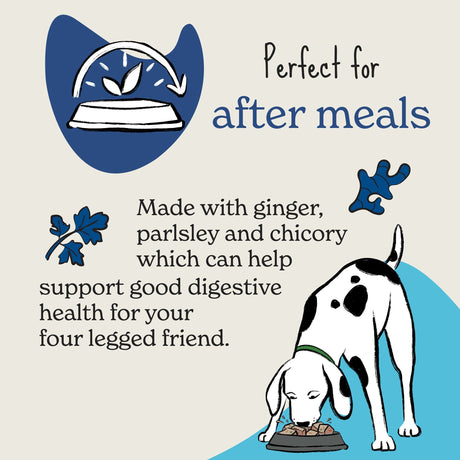Forthglade Soft Bites Grain Free Digestive Health Treats - 8 x 90g, Forthglade,