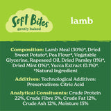 Forthglade Soft Bites Lamb Dog Treats - 8 x 90g, Forthglade,