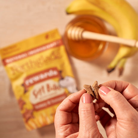 Forthglade Soft Bites Rewards Honey & Banana dog Training Treats - 8 x 90g, Forthglade,