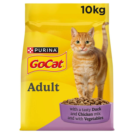 Go - Cat Chicken & Duck Dry Adult Cat Food, Go - Cat, 10 kg