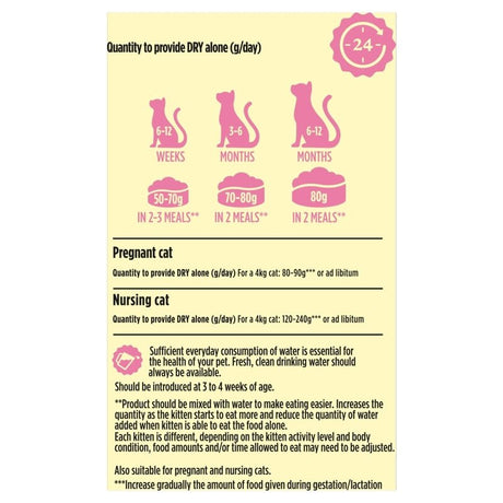 Go - Cat Kitten Chicken, Turkey and Milk Dry Cat Food - 2 kg, Go - Cat,