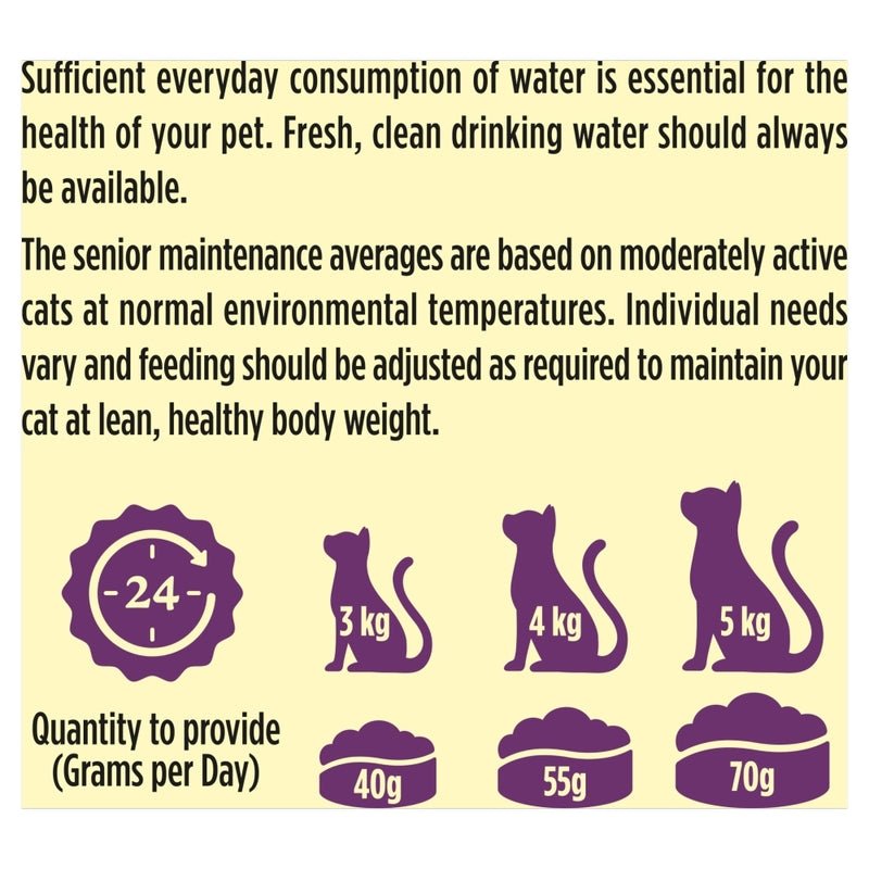 Go - Cat Senior 7+ Chicken, Turkey & Veg Dry Food - 2 kg, Go - Cat,