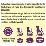 Go - Cat Senior 7+ Chicken, Turkey & Veg Dry Food - 2 kg, Go - Cat,