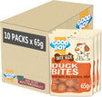 Good Boy Pawsley & Co Duck Bites Dog Treats - 10 x 65g, Good Boy,