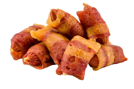 Good Boy Succulent Pigs In Blankets Dog Treats - 10 x 80g, Good Boy,