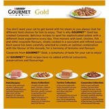 Gourmet Gold Double Delicacies Multipack Wet Cat Food - 6 Boxes of (8x85g), Gourmet,