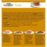 Gourmet Gold Savoury Cake Meat and Fish Variety Wet Cat Food - 6 Boxes (8x85g), Gourmet,