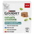 Gourmet Nature's Creations Gravy Heart Variety Wet Cat Food - 6 Boxes (8x85g), Gourmet,