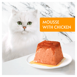 Gourmet Revelations Mousse with Chicken Wet Cat Food 6x (4x57g), Gourmet,