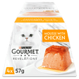 Gourmet Revelations Mousse with Chicken Wet Cat Food 6x (4x57g), Gourmet,