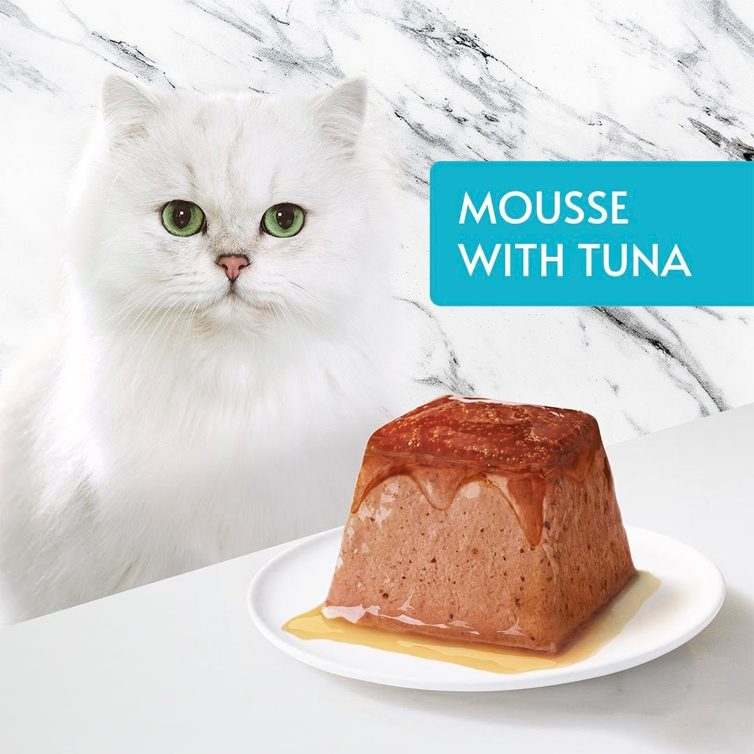 Gourmet Revelations Mousse with Tuna Wet Cat Food 6x (4x57g), Gourmet,