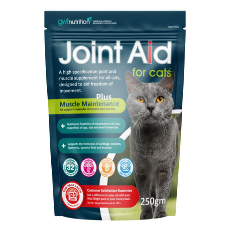 GWF Nutrition Joint Aid for Cats 250g, GWF Nutrition,