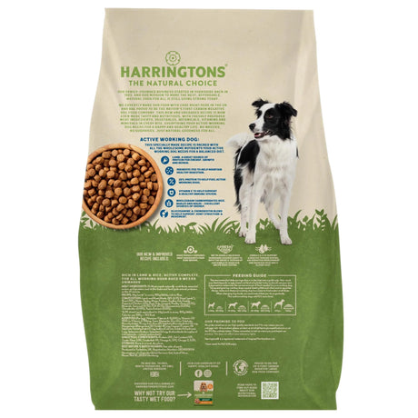 Harringtons Active Lamb & Rice Working Dog Dry Food - 15 kg, Harringtons,