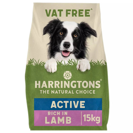 Harringtons Active Lamb & Rice Working Dog Dry Food - 15 kg, Harringtons,