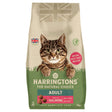 Harringtons Adult Cat Complete Salmon Dry Food - 4 x 2kg, Harringtons,