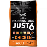 Harringtons Just 6 Chicken Dry Dog Food, Harringtons, 12 kg