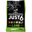 Harringtons Just 6 Lamb Dry Dog Food, Harringtons, 12 kg