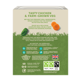 Harringtons Puppy Chicken with Veg Grain Free Wet Food Trays - 8 x 380g, Harringtons,
