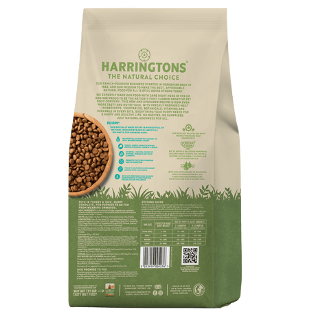 Harringtons Puppy Rich in Turkey & Rice Dry Food, Harringtons, 10 kg