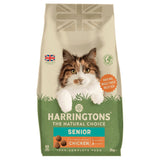 Harringtons Senior Cat Complete Chicken Dry Food - 4 x 2kg, Harringtons,