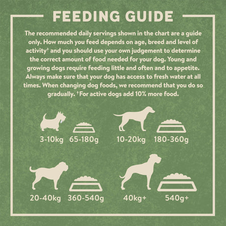 Harringtons Small Breed Adult Dry Dog Food Rich in Lamb & Rice - 5 x 1kg, Harringtons,