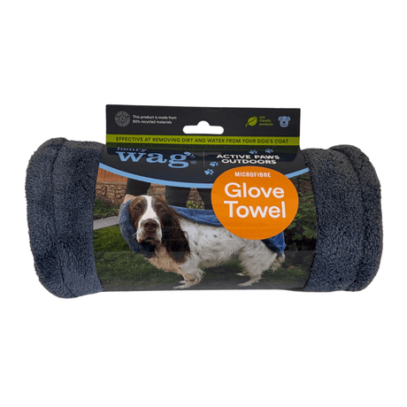 Henry Wag Microfibre Cleaning Glove Towel, Henry Wag,