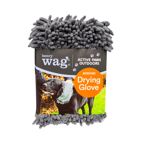 Henry Wag Microfibre Pet Drying Glove, Henry Wag,