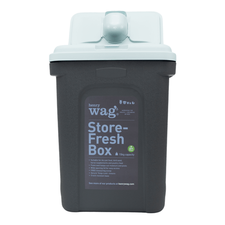 Henry Wag Store Fresh Pet Food Box, Henry Wag, Large 15kg