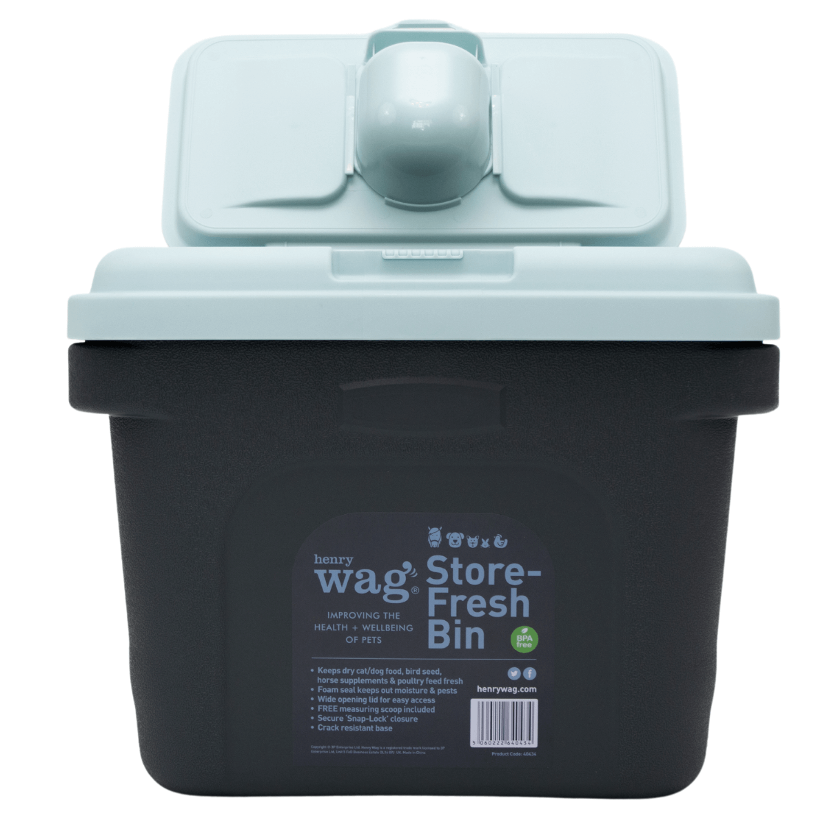 Henry Wag Store Fresh Pet Food Box, Henry Wag, Medium 7.5kg