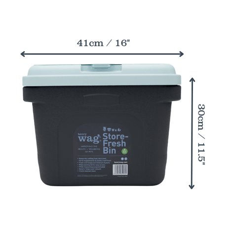 Henry Wag Store Fresh Pet Food Box, Henry Wag, Medium 7.5kg