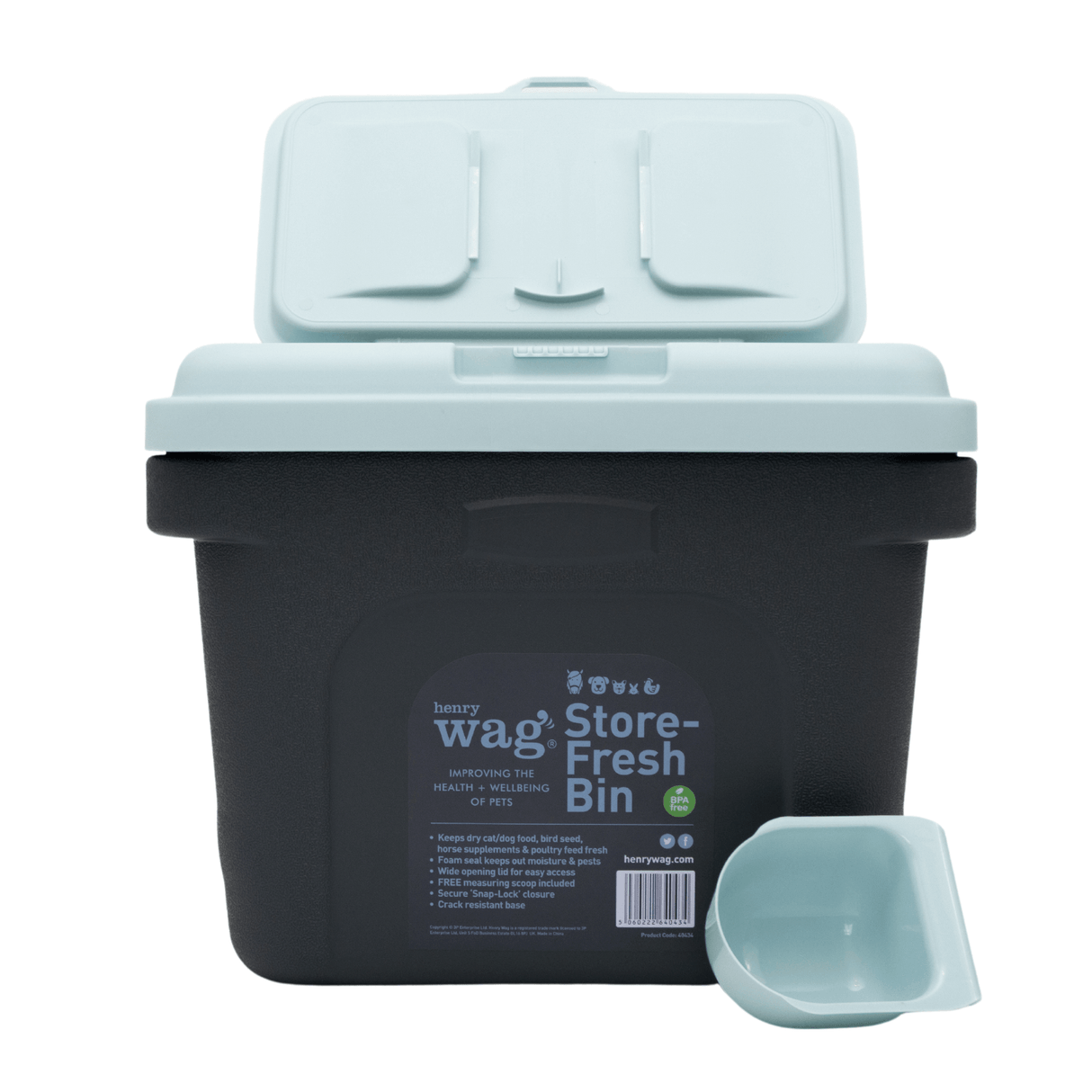 Henry Wag Store Fresh Pet Food Box, Henry Wag, Medium 7.5kg