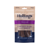 Hollings Chicken Bars with Carrot - 70 Bars (10x7 pack), Hollings,