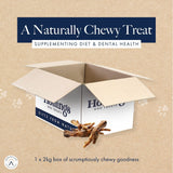 Hollings Chicken Feet Dog Treats - 2 kg Box, Hollings,