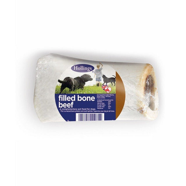 Hollings Filled Bone Beef x 20 Box, Hollings,