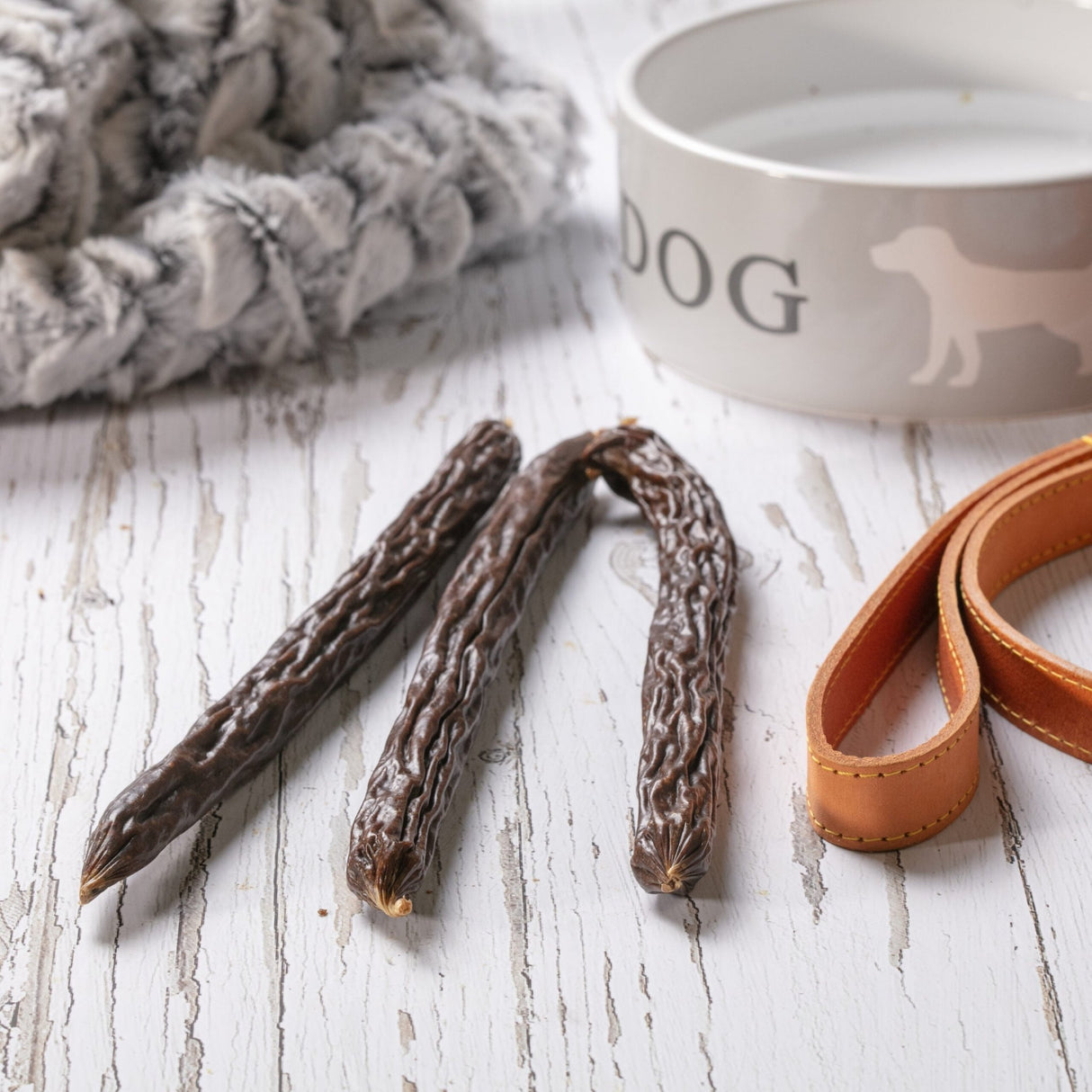 Hollings Gourmet Venison Sausage Dog Treat - 36 Sausages, Hollings,