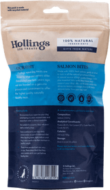 Hollings Salmon Bites - 10 x 75g Bags, Hollings,