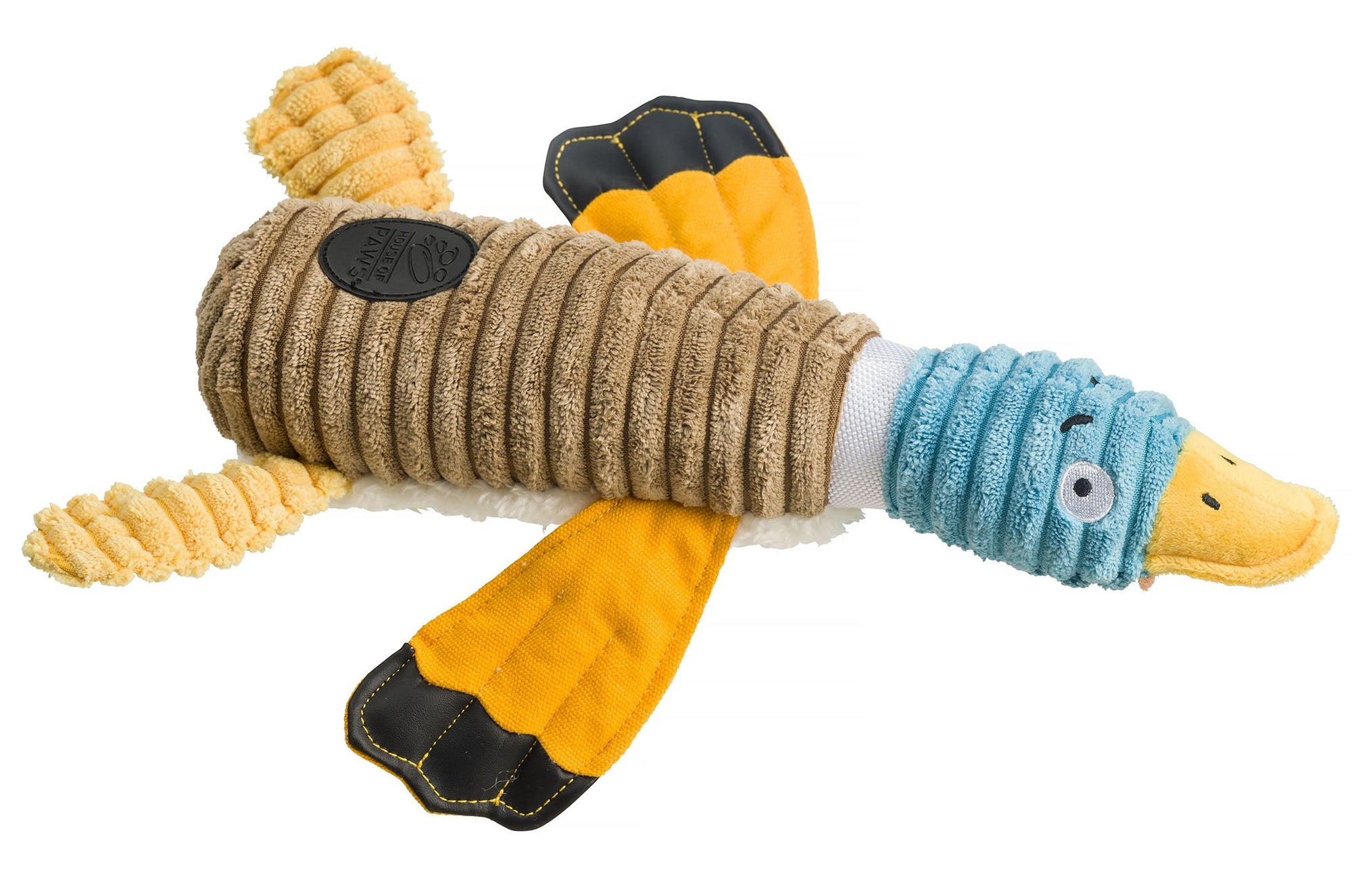 House of Paws Duck Jumbo Cord Dog Toy, House of Paws,